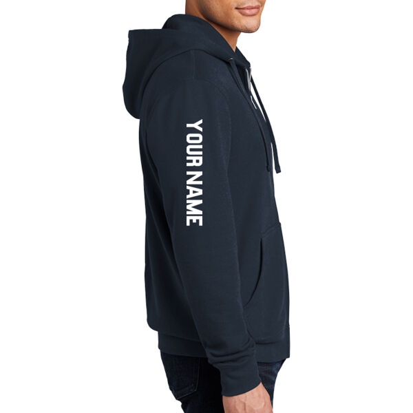 Custom Zip Hoodie Thumbnail