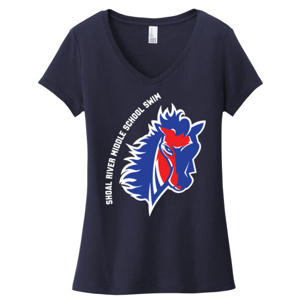 Women's V Neck Tee Thumbnail