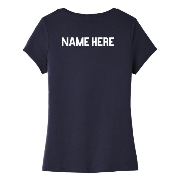Custom Women's V Neck Tee Thumbnail