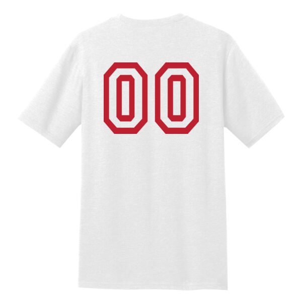 Custom Numer Tee Thumbnail