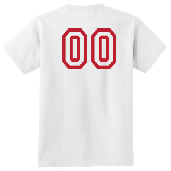 Custom Numer Tee Thumbnail