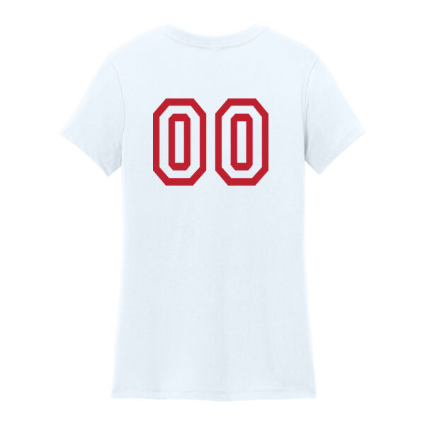 Custom Numer Tee Thumbnail