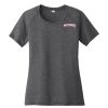 Ladies PosiCharge ® Tri Blend Wicking Scoop Neck Raglan Tee Thumbnail