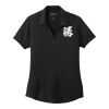 Ladies PosiCharge ® Tri Blend Wicking Polo Thumbnail