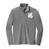 PosiCharge ® Tri Blend Wicking 1/4 Zip Pullover Thumbnail